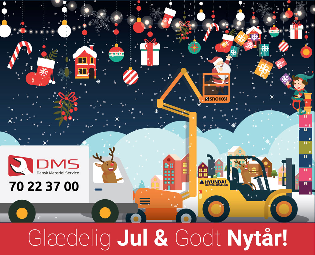 Glædelig Jul & Godt Nytår