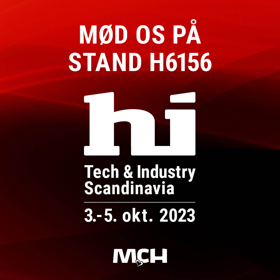 Mød os på HI Messen Stand H6156