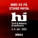 Mød os på HI-messen - stand H6156 Mød os på HI-messen - stand H6156